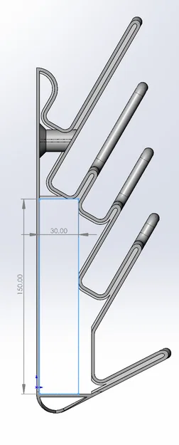 Trạm sạc treo tường (wall mount) cho điện thoại, tablet và thiết bị khác - Image 4