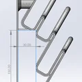 Trạm sạc treo tường (wall mount) cho điện thoại, tablet và thiết bị khác - Thumbnail 4