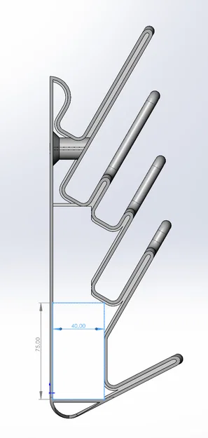 Trạm sạc treo tường (wall mount) cho điện thoại, tablet và thiết bị khác - Image 5
