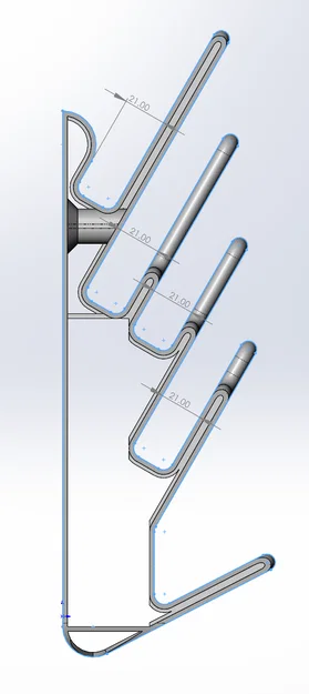 Trạm sạc treo tường (wall mount) cho điện thoại, tablet và thiết bị khác - Image 6