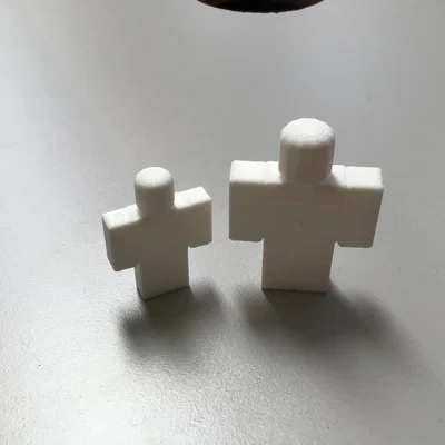 Mô hình nhân vật Roblox 3D cực cool để in tại nhà