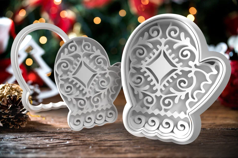 Khuôn cắt bánh hình găng tay (Cookie Cutters Glove) - Image 1