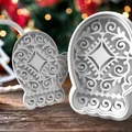 Khuôn cắt bánh hình găng tay (Cookie Cutters Glove) - Thumbnail 1