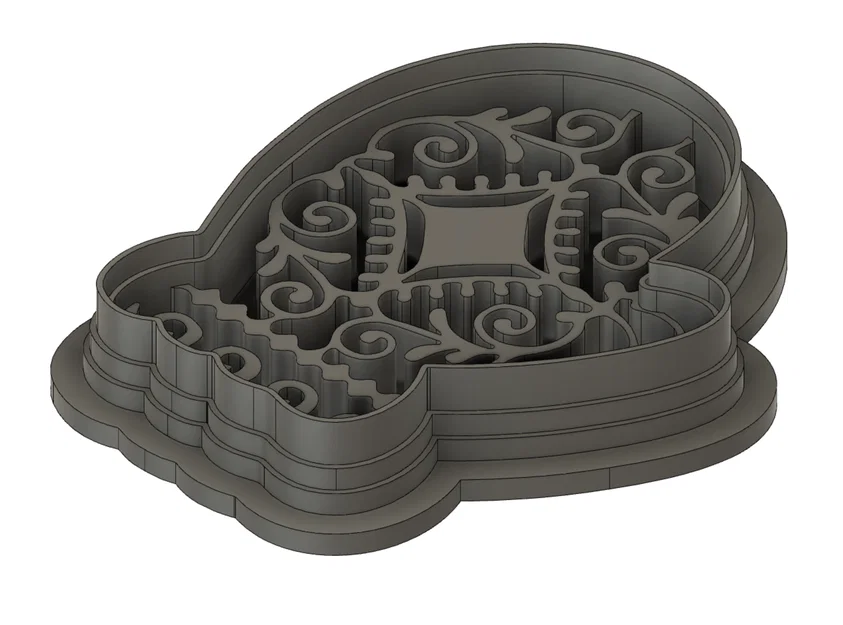 Khuôn cắt bánh hình găng tay (Cookie Cutters Glove) - Image 2