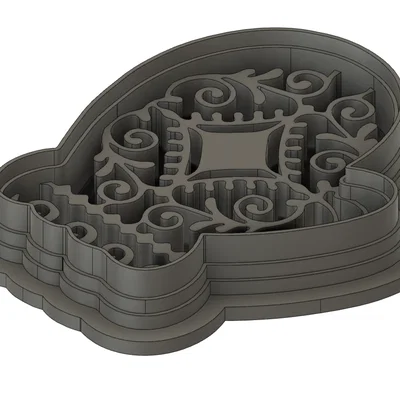 Khuôn cắt bánh hình găng tay (Cookie Cutters Glove)