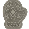 Khuôn cắt bánh hình găng tay (Cookie Cutters Glove) - Thumbnail 3