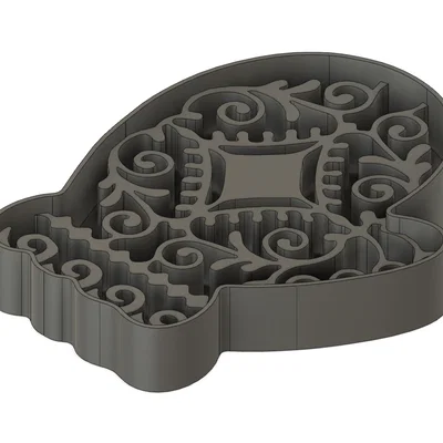 Khuôn cắt bánh hình găng tay (Cookie Cutters Glove)