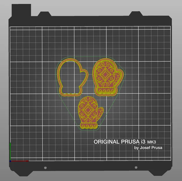 Khuôn cắt bánh hình găng tay (Cookie Cutters Glove) - Image 6