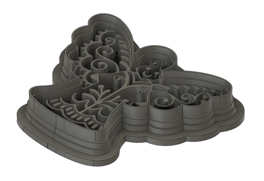 Khuôn Cắt Bánh Thiên Thần (Cookie Cutters Angel) - Image 2