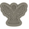 Khuôn Cắt Bánh Thiên Thần (Cookie Cutters Angel) - Thumbnail 3