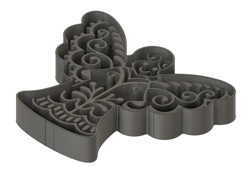 Khuôn Cắt Bánh Thiên Thần (Cookie Cutters Angel) - Image 4