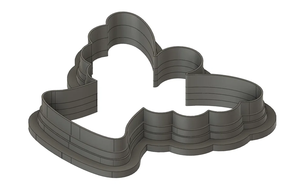 Khuôn Cắt Bánh Thiên Thần (Cookie Cutters Angel) - Image 5