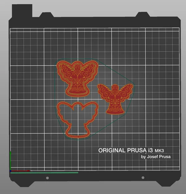 Khuôn Cắt Bánh Thiên Thần (Cookie Cutters Angel) - Image 6