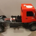 Cabin/Body Mercedes UNIMOG U5023 (RC CAR/RC TRUCK) tỉ lệ 1/10 - Thumbnail 2