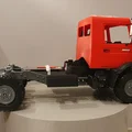 Cabin/Body Mercedes UNIMOG U5023 (RC CAR/RC TRUCK) tỉ lệ 1/10 - Thumbnail 4