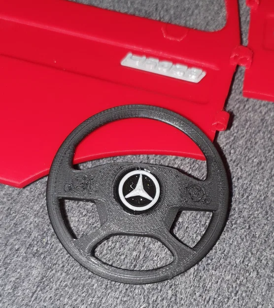 Cabin/Body Mercedes UNIMOG U5023 (RC CAR/RC TRUCK) tỉ lệ 1/10 - Image 6
