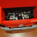 Cabin/Body Mercedes UNIMOG U5023 (RC CAR/RC TRUCK) tỉ lệ 1/10 - Thumbnail 7