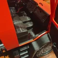 Cabin/Body Mercedes UNIMOG U5023 (RC CAR/RC TRUCK) tỉ lệ 1/10 - Thumbnail 8
