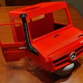 Cabin/Body Mercedes UNIMOG U5023 (RC CAR/RC TRUCK) tỉ lệ 1/10 - Thumbnail 14