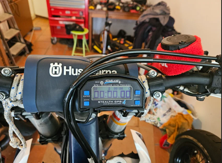Gá Starlane Stealth GPS-4 Lite HANDLEBAR FOAM Support v1 - Image 1
