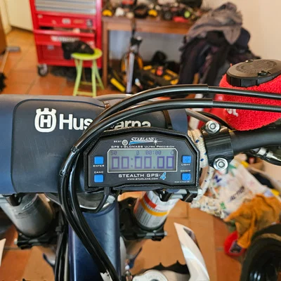 Gá Starlane Stealth GPS-4 Lite HANDLEBAR FOAM Support v1