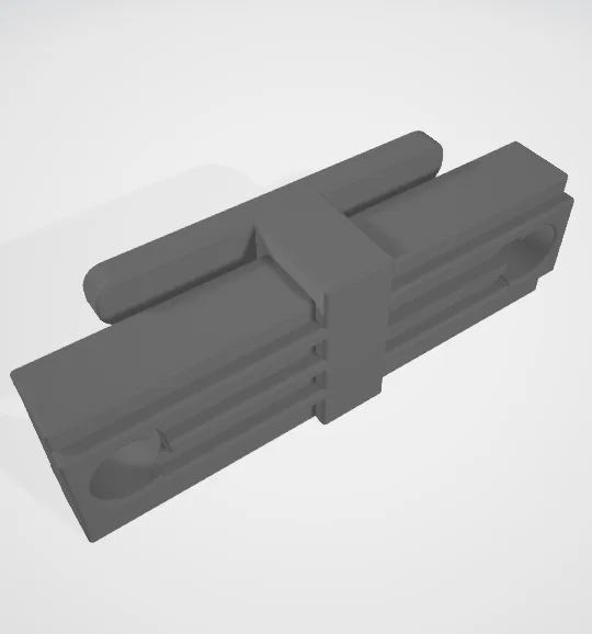 Tấm kẹp đai truyền động 6mm cho máy in 3D K1, K1 Max, K1C - Image 1