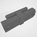 Tấm kẹp đai truyền động 6mm cho máy in 3D K1, K1 Max, K1C - Thumbnail 1
