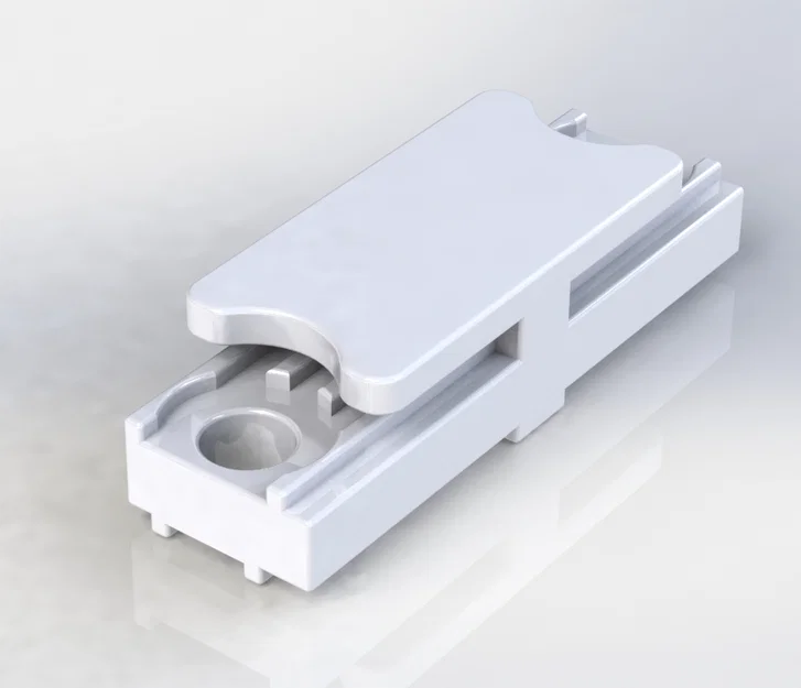 Tấm kẹp đai truyền động 6mm cho máy in 3D K1, K1 Max, K1C - Image 2