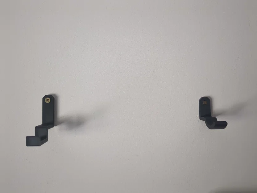 Giá treo tường 3D cho mô hình E-11 Blaster (Star Wars) - Image 2