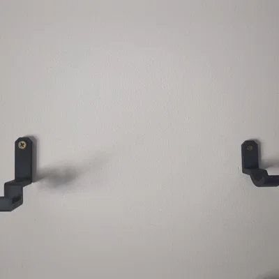 Giá treo tường 3D cho mô hình E-11 Blaster (Star Wars)