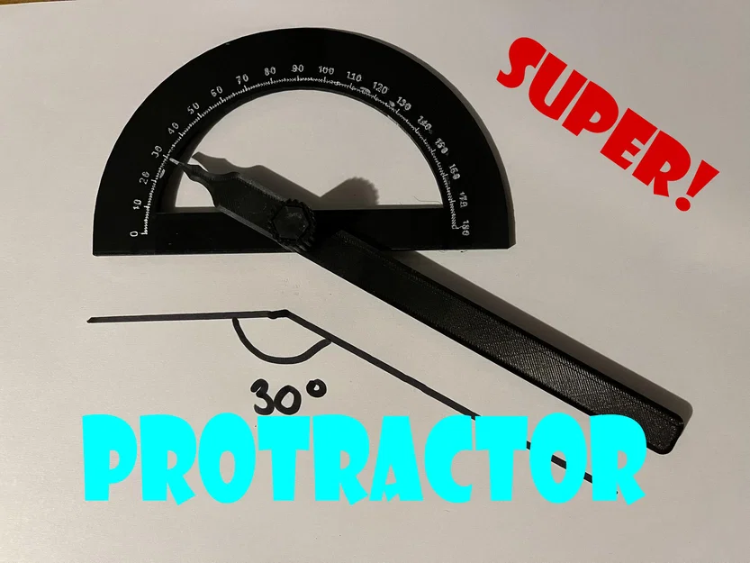 Uhlomer – thước đo góc (mereni uhlu) - Image 1