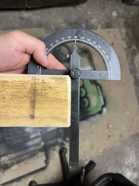 Uhlomer – thước đo góc (mereni uhlu) - Image 2