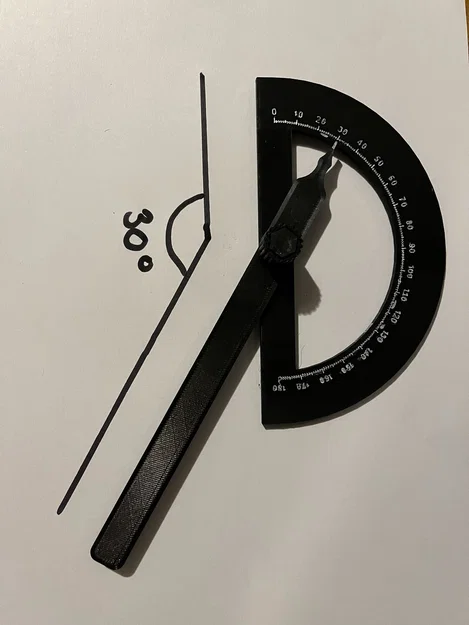 Uhlomer – thước đo góc (mereni uhlu) - Image 3