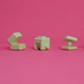 Cụm Cube Cơ Cấu In 3D (3D Printed Mechanism Cubes) - Thumbnail 2