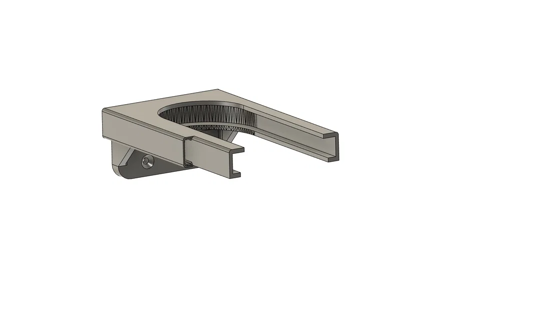 Giá treo tường cho máy phay cạnh Bosch GKF 12V tích hợp gài cờ-lê - Image 2