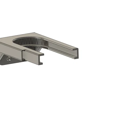 Giá treo tường cho máy phay cạnh Bosch GKF 12V tích hợp gài cờ-lê