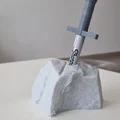 Đế cắm bút hình tảng đá huyền thoại cho Sharpie Sword - Thumbnail 1