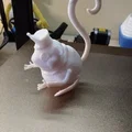 Mô hình chú chuột xiếc trong phim Coraline (Raton Coralaine) in 3D - Thumbnail 1
