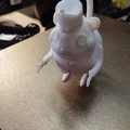 Mô hình chú chuột xiếc trong phim Coraline (Raton Coralaine) in 3D - Thumbnail 3