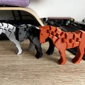 Mô hình ngựa Flexi Horse in 3D linh hoạt và chắc chắn - Thumbnail 1