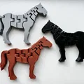 Mô hình ngựa Flexi Horse in 3D linh hoạt và chắc chắn - Thumbnail 2