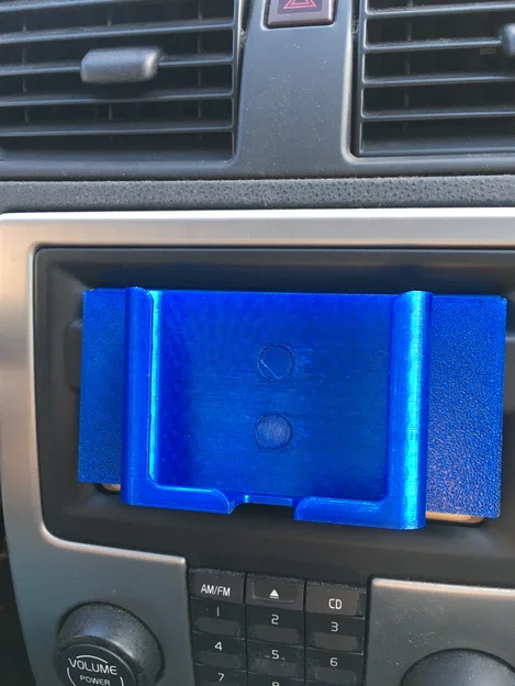 Giá đỡ điện thoại khe CD cho Volvo V50 - Image 2