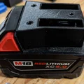 Kẹp gắn pin Milwaukee M18 dạng Clip-In (Battery Mount Clip-In) - Thumbnail 1