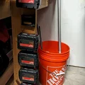 Kẹp gắn pin Milwaukee M18 dạng Clip-In (Battery Mount Clip-In) - Thumbnail 7