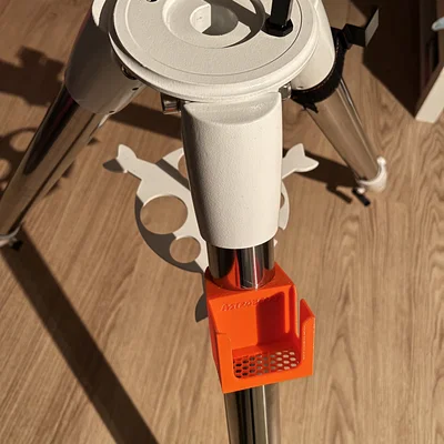 Ngàm gắn Raspberry Pi lên tripod Sky Watcher EQ6 (cho AstroBerry)