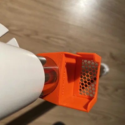 Ngàm gắn Raspberry Pi lên tripod Sky Watcher EQ6 (cho AstroBerry)