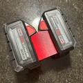 Giá treo pin đôi Milwaukee M18 - Phụ kiện in 3D tiện lợi - Thumbnail 1