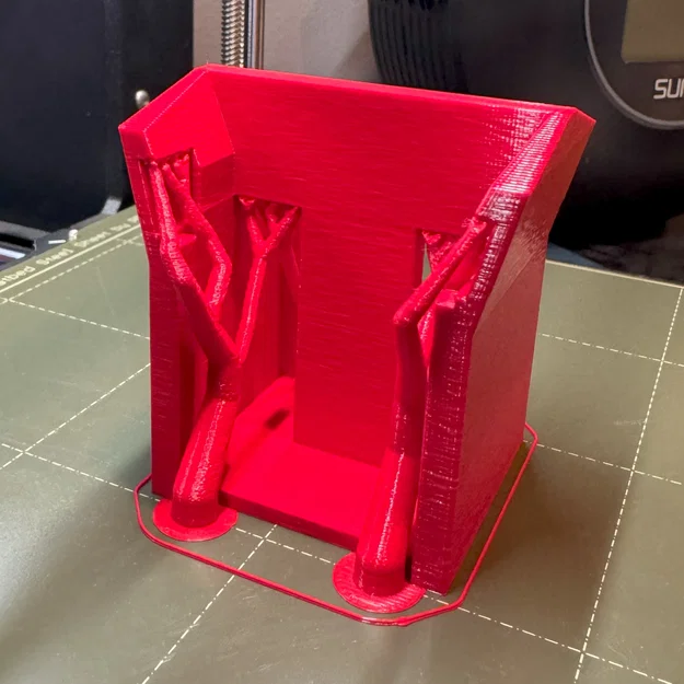 Giá treo pin đôi Milwaukee M18 - Phụ kiện in 3D tiện lợi - Image 2