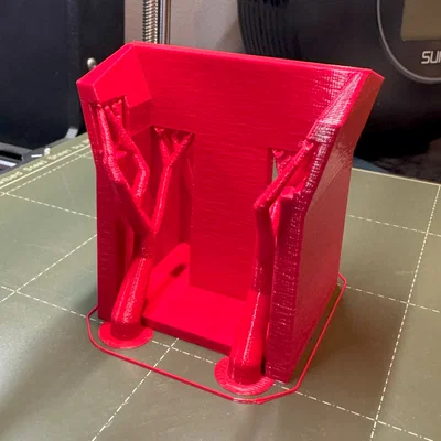 Giá treo pin đôi Milwaukee M18 - Phụ kiện in 3D tiện lợi