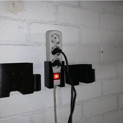 Giá treo tường cho ổ cắm điện Ikea KOPPLA - Phụ kiện in 3D gọn gàng